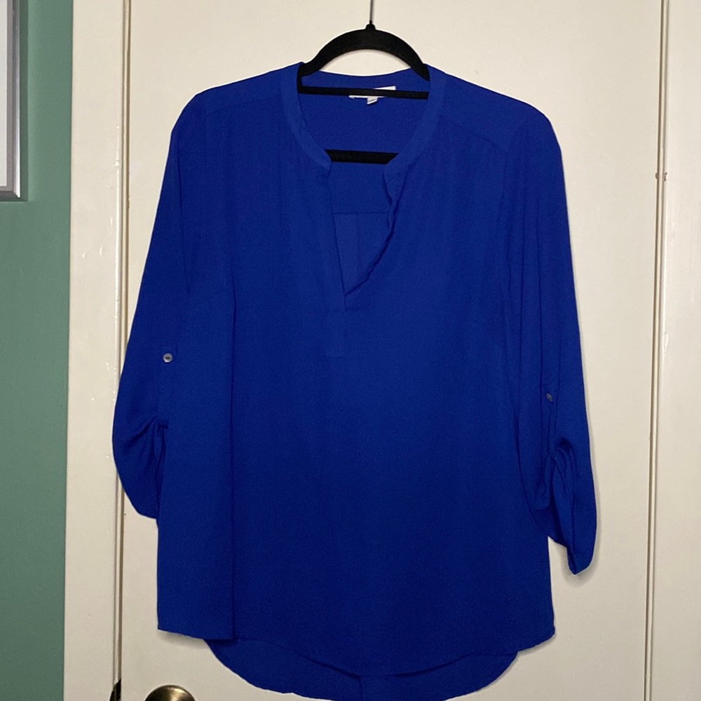 Blue Blouse